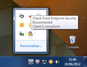 removing check point security policy vpn
