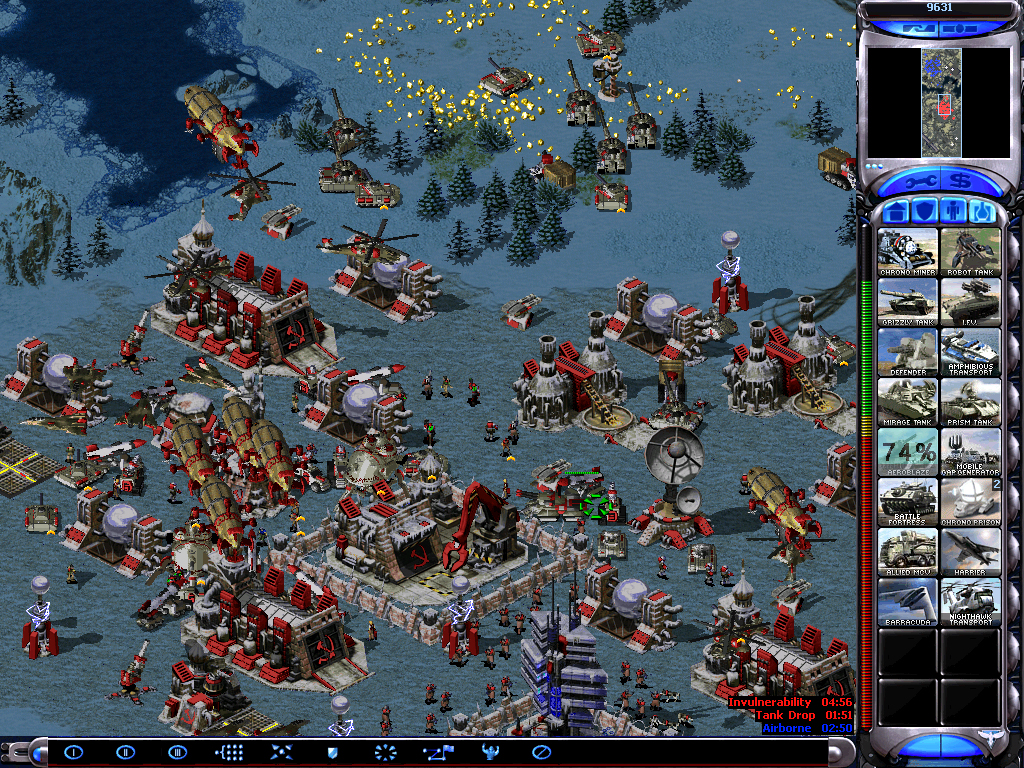 playing red alert 2 online
